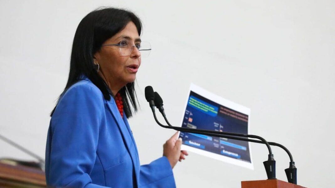 Vicepresidenta Rodríguez: El pueblo ratificó que el Esequibo le pertenece