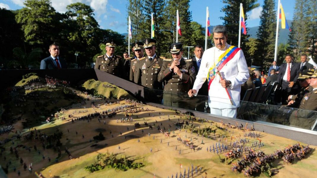 Maduro Batalla Ayacucho unión