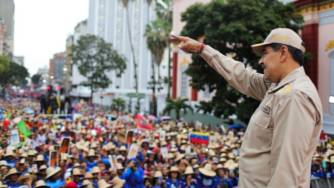 Maduro Batalla Santa Inés