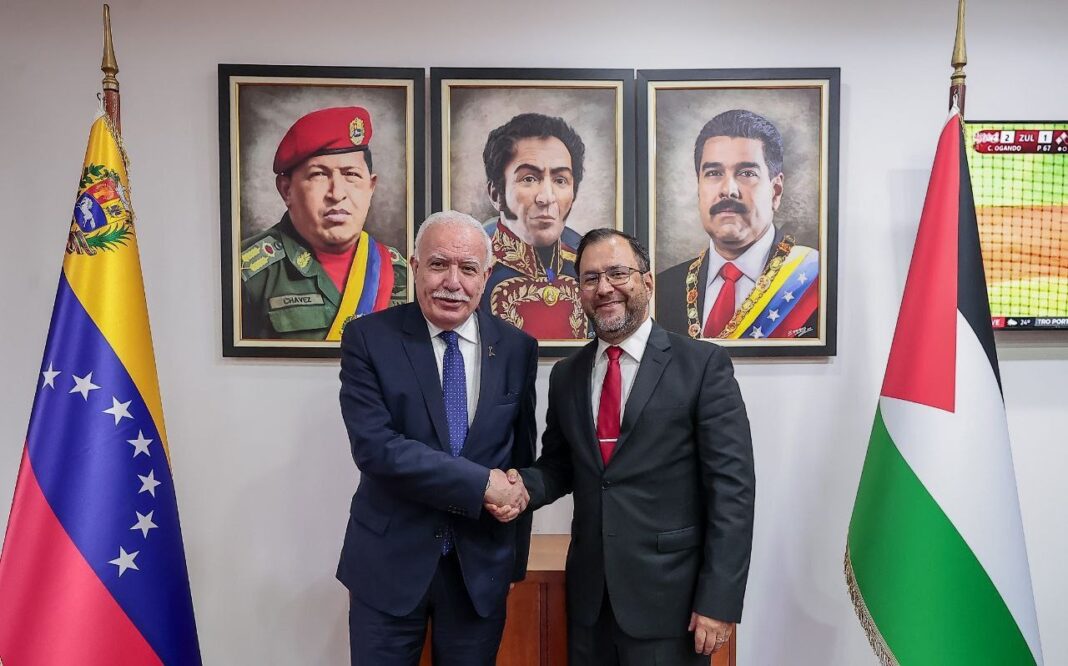 Venezuela Palestina amistad