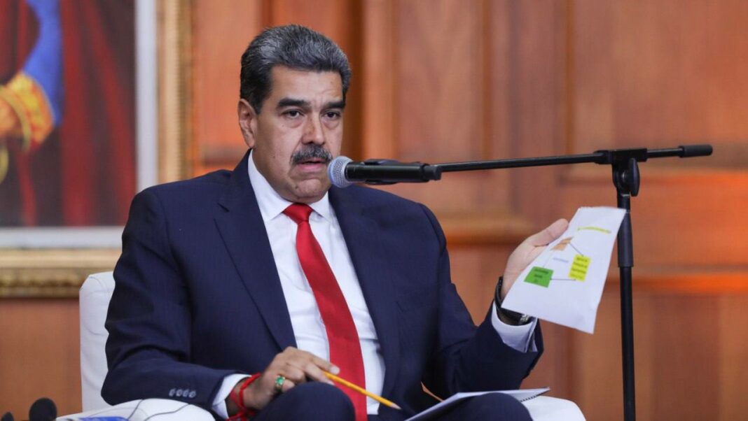 Presidente Maduro PIB Venezuela 2024