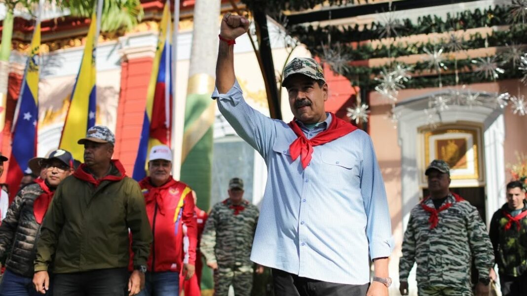 Presidente Maduro Milicia Nacional Bolivariana