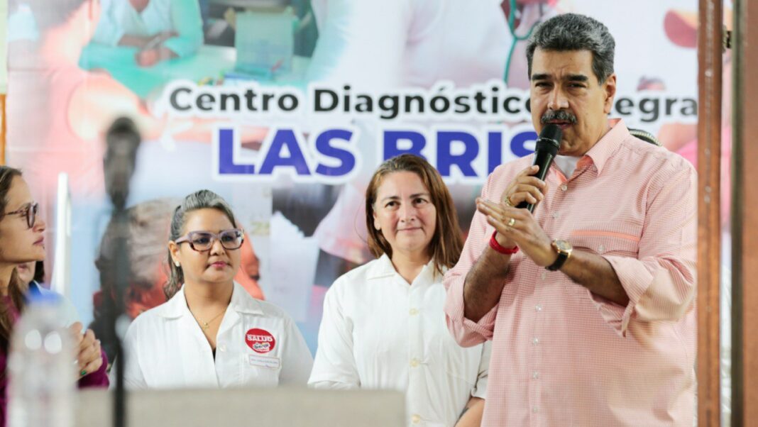 Nicolás Maduro recursos salud del peublo venezolano