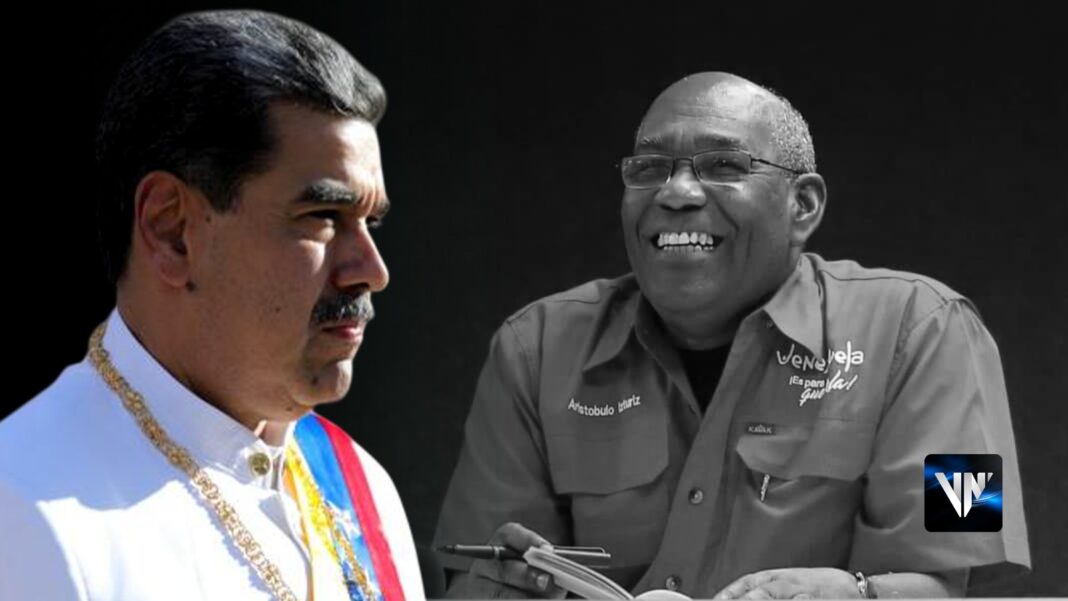 Maduro Aristóbulo Isturiz trayectoria