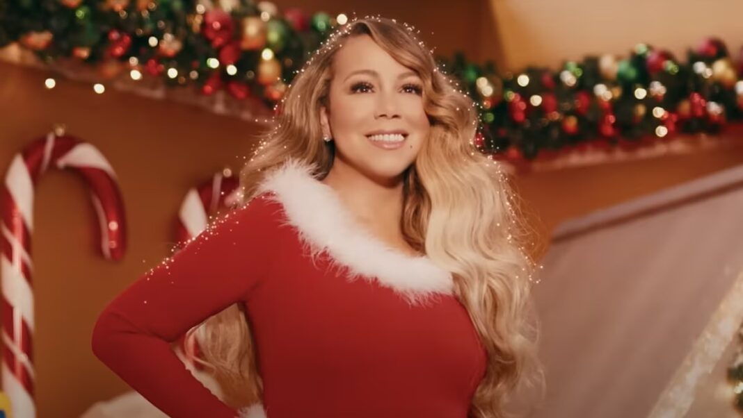 Mariah Carey éxito navidad