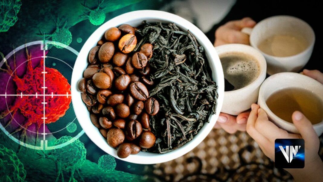 Consumo de té y café podrían ayudar a reducir el riesgo de cáncer de cabeza y cuello
