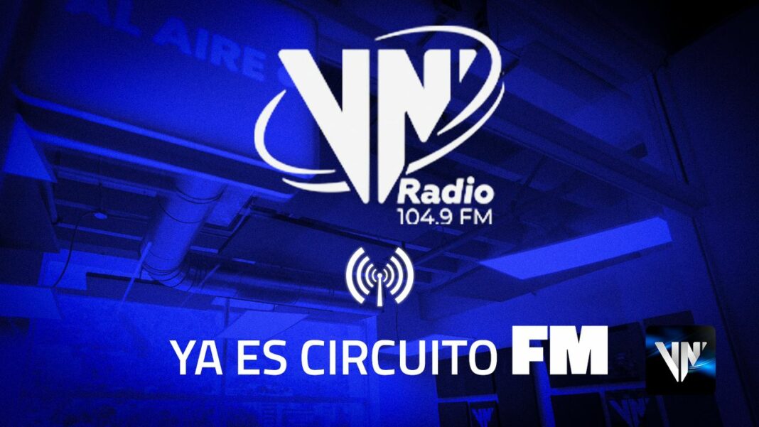 Ya somos circuito Venezuela News FM