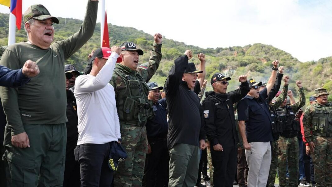 Diosdado Cabello Vicepresidnete Sectorial, Paz, Cuerpos especiales, Commandos