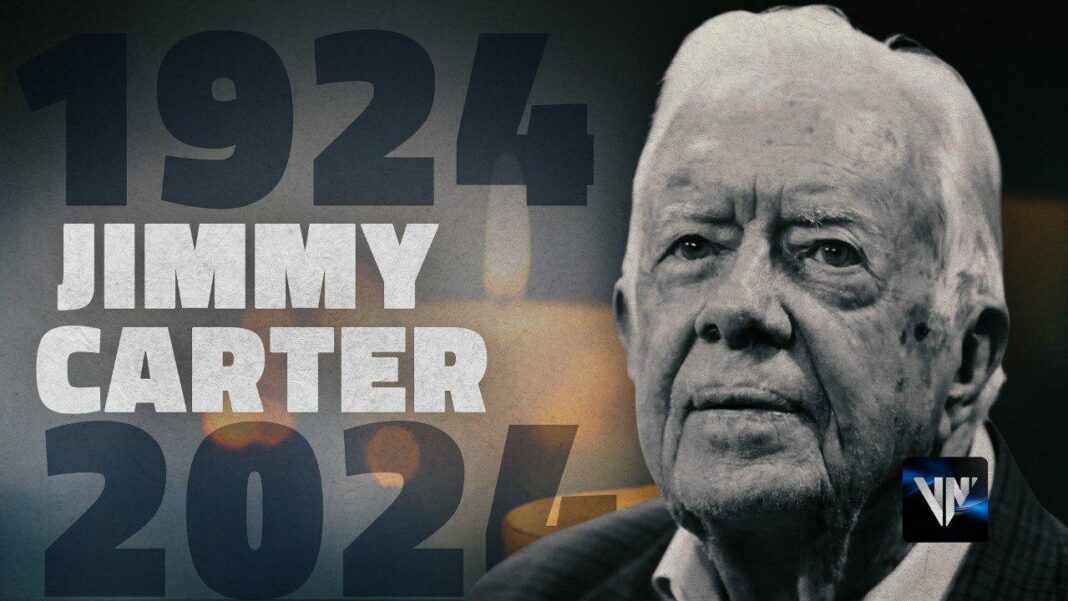 Muere expresidente de EEUU Jimmy Carter a los 100 años