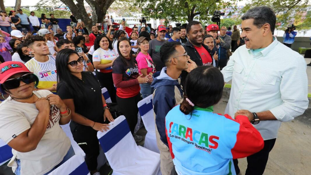 Maduro fascistas alegría paz