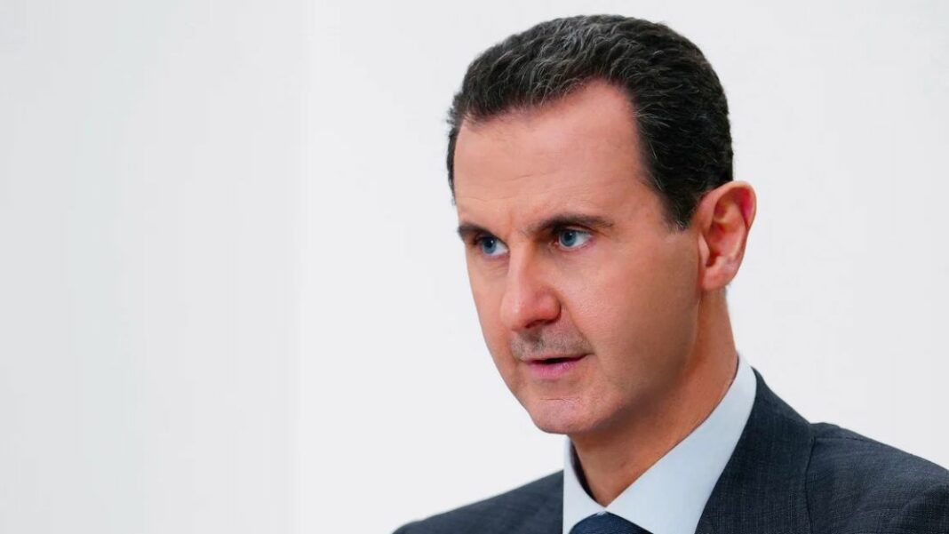 Bashar al Assad Siria