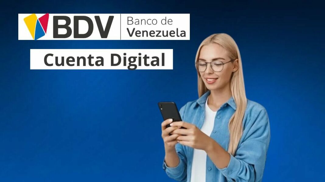 cuenta digital Banco de Venezuela