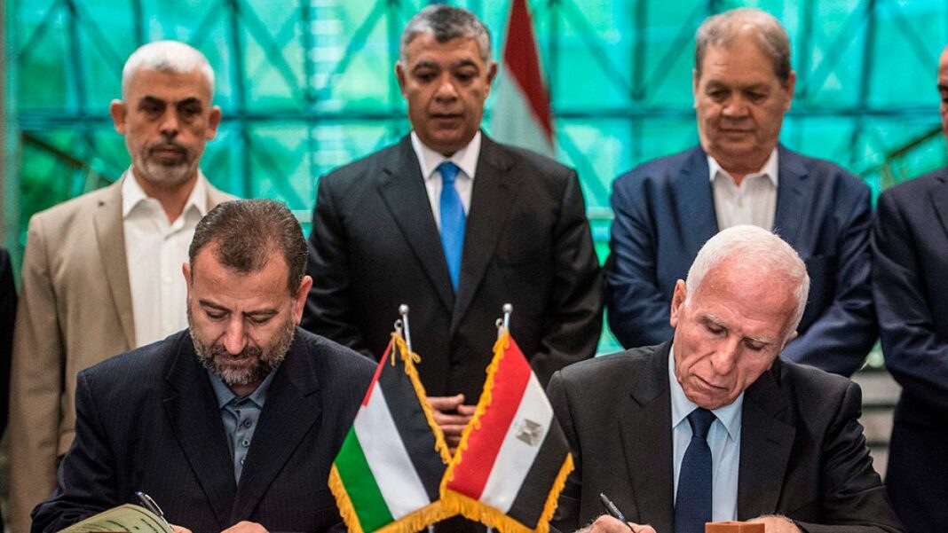 Hamás y Fatah avanzan en los acuerdos para gestionar administración de la Franja de Gaza y Cisjordania