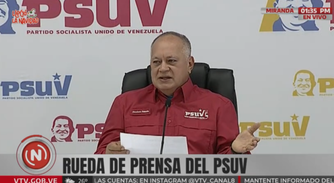 Diosdado Cabello Jueces de Paz