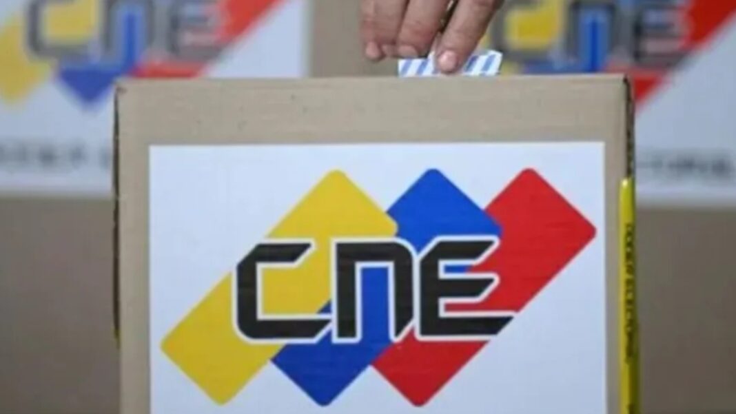 CNE balance Elección Jueces Juezas Paz