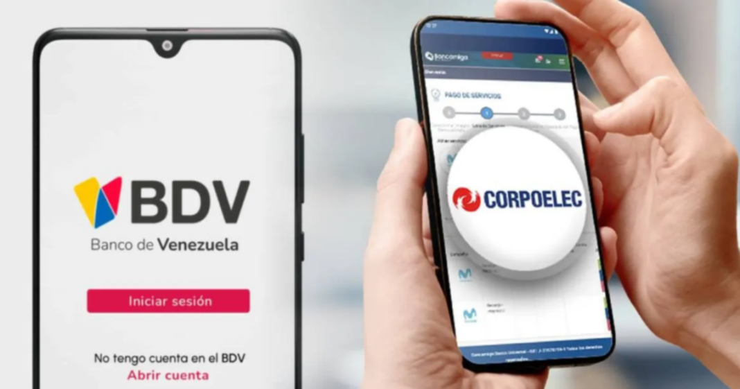 Corpoelec Banco de Venezuela