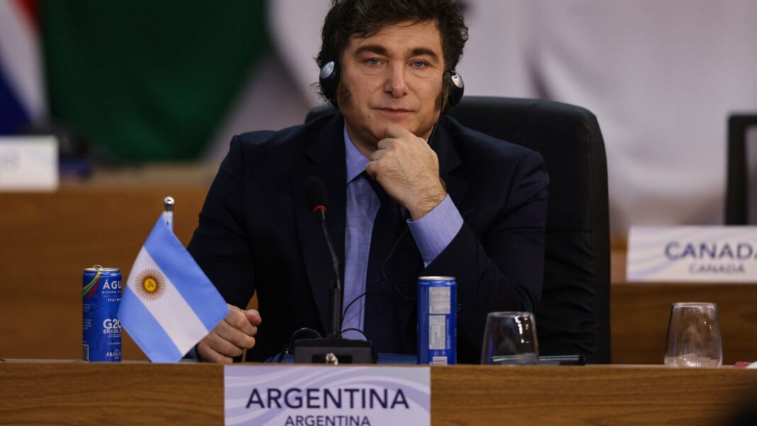 Javier Milei Mercosur