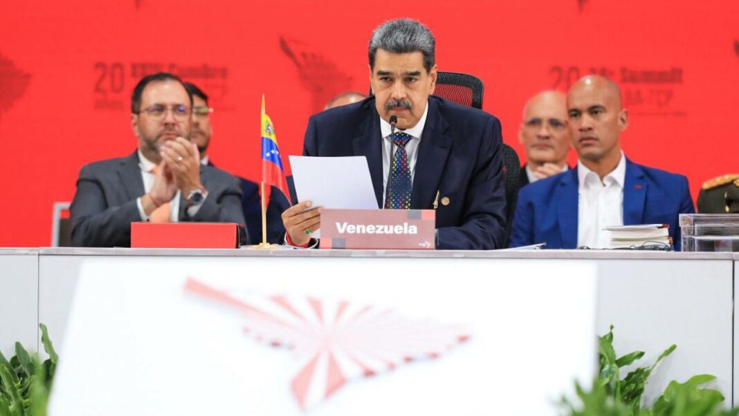 Presidente Maduro Petrocaribe