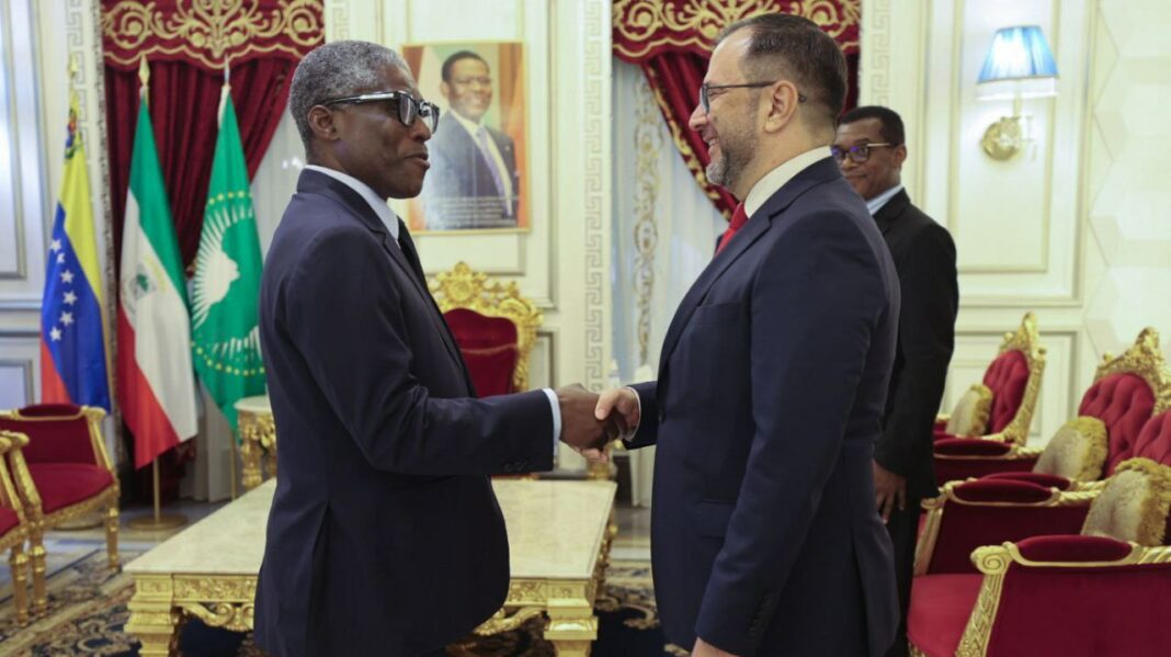 Canciller Gil presidente Guinea Ecuatorial