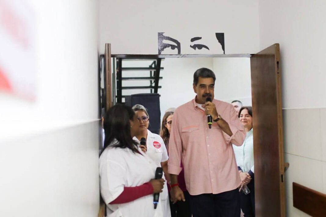 Presidente Maduro encabeza acto de reinauguración del CDI 