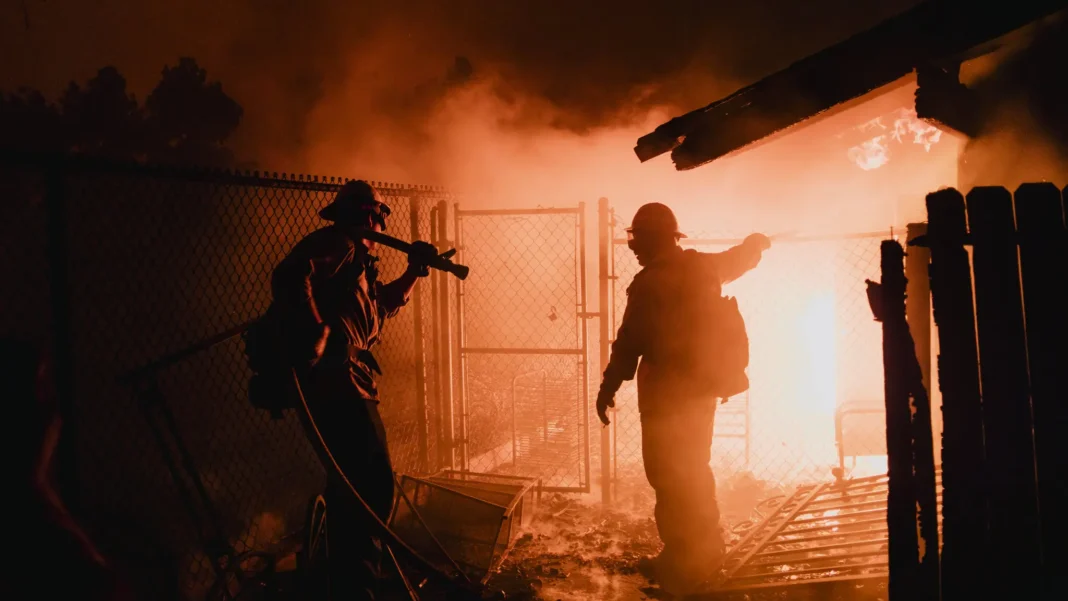 celebridades casas incendio Los Ángeles