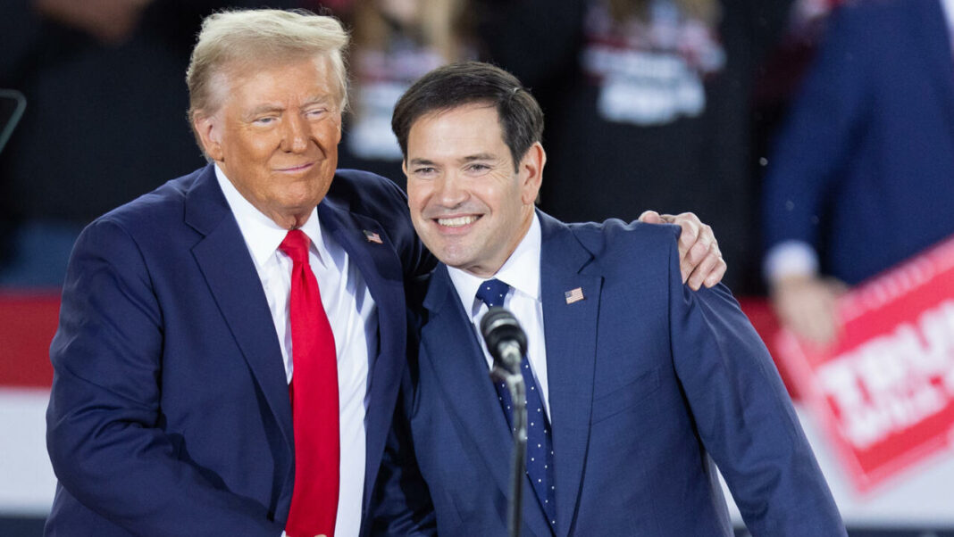 Senado Marco Rubio Secretario de Estado 