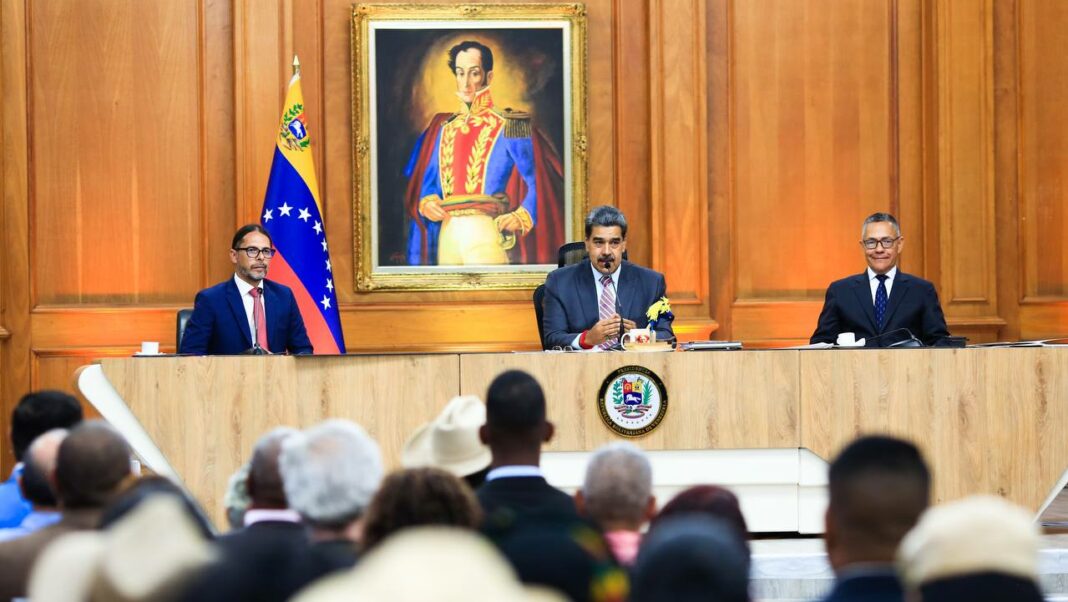 presidente Maduro cultura