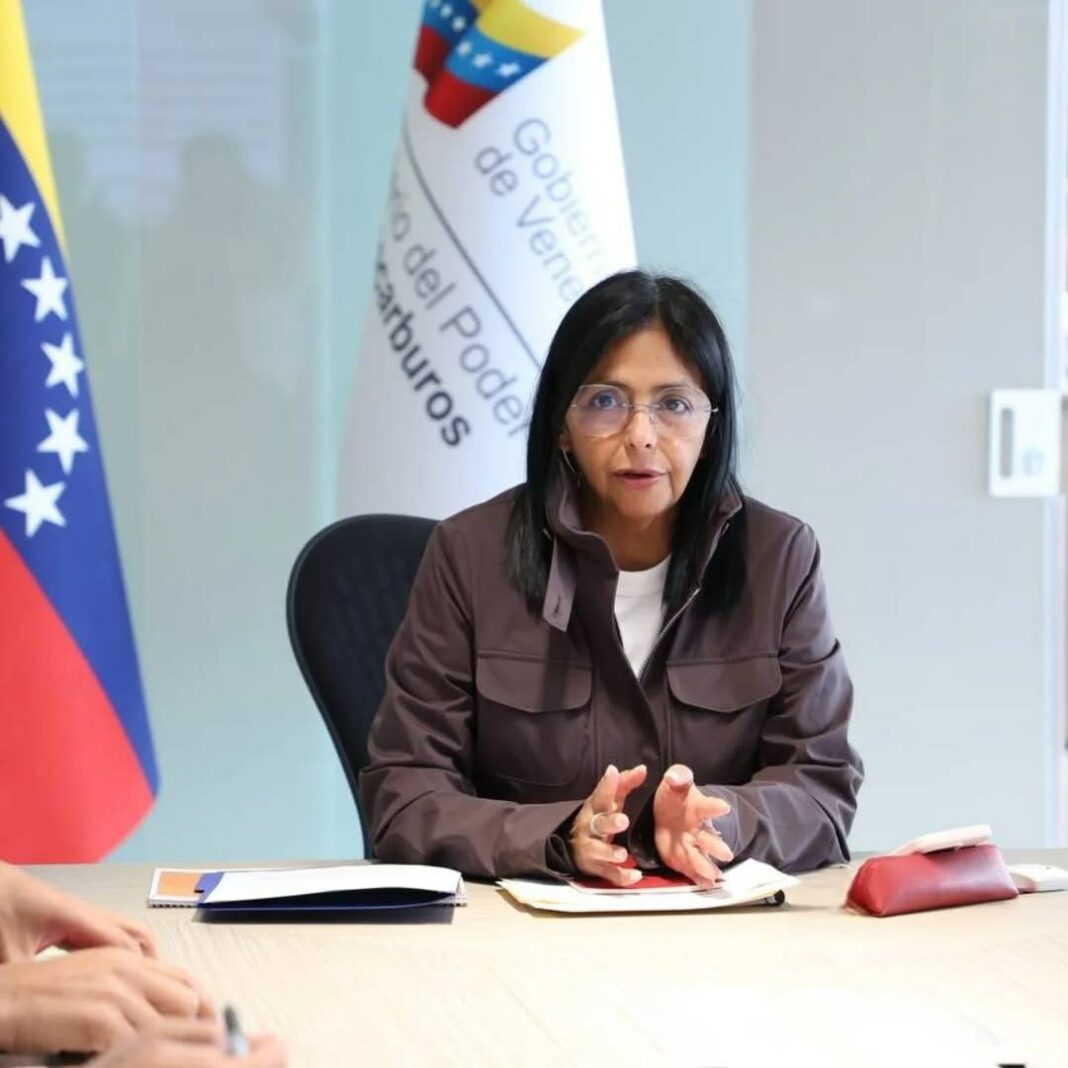 Delcy Rodríguez consejo vicepresidentes