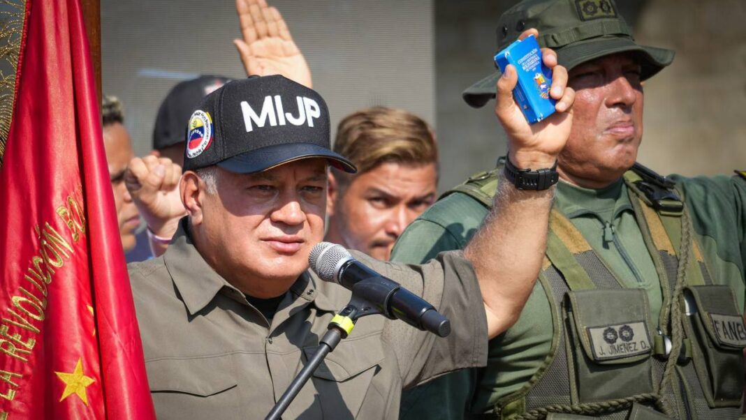 Cabello grupo mercenarios