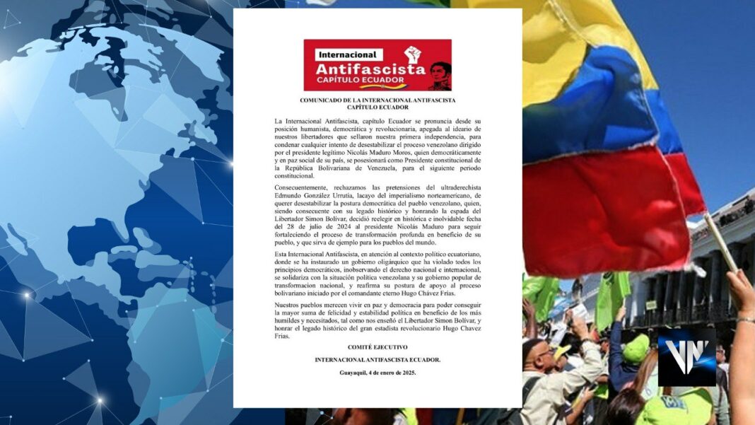 Internacional Antifascista Ecuador