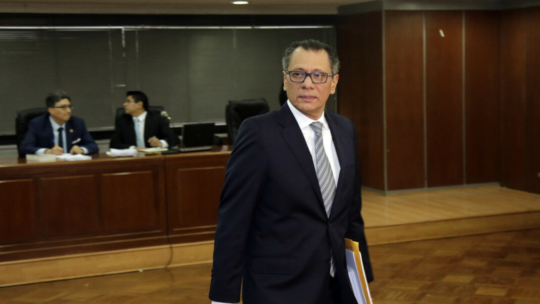 Jorge Glas comite internacional