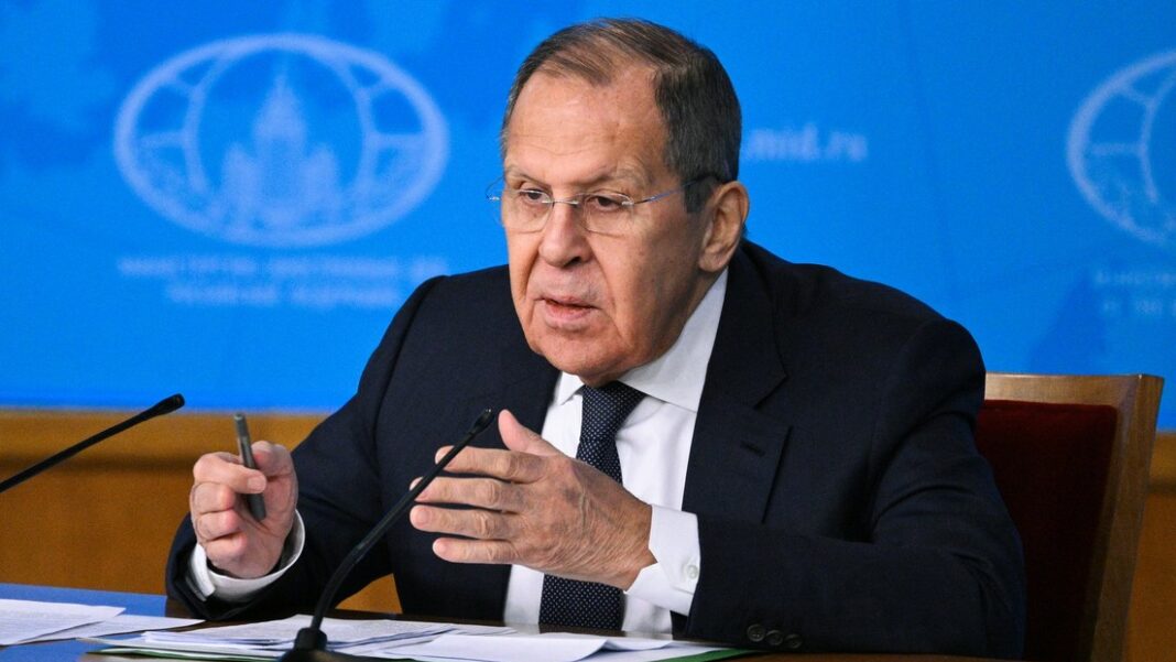 Canciller Lavrov América Latina