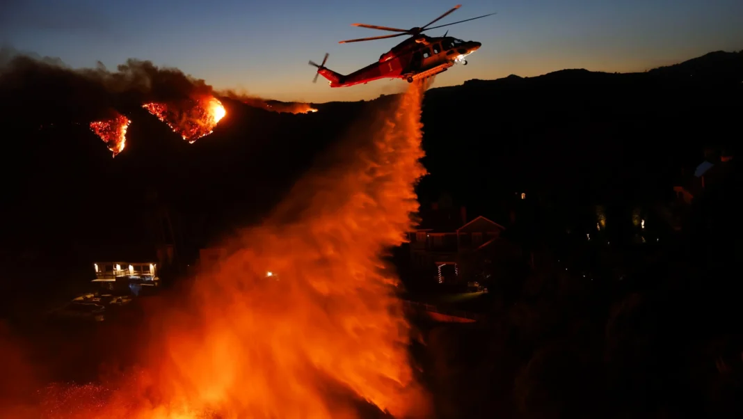 Biden estado desastre California incendios