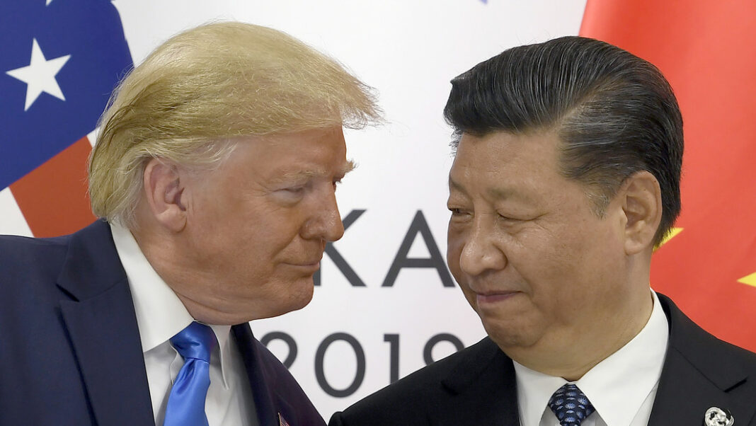 Donald Trump Xi Jinping