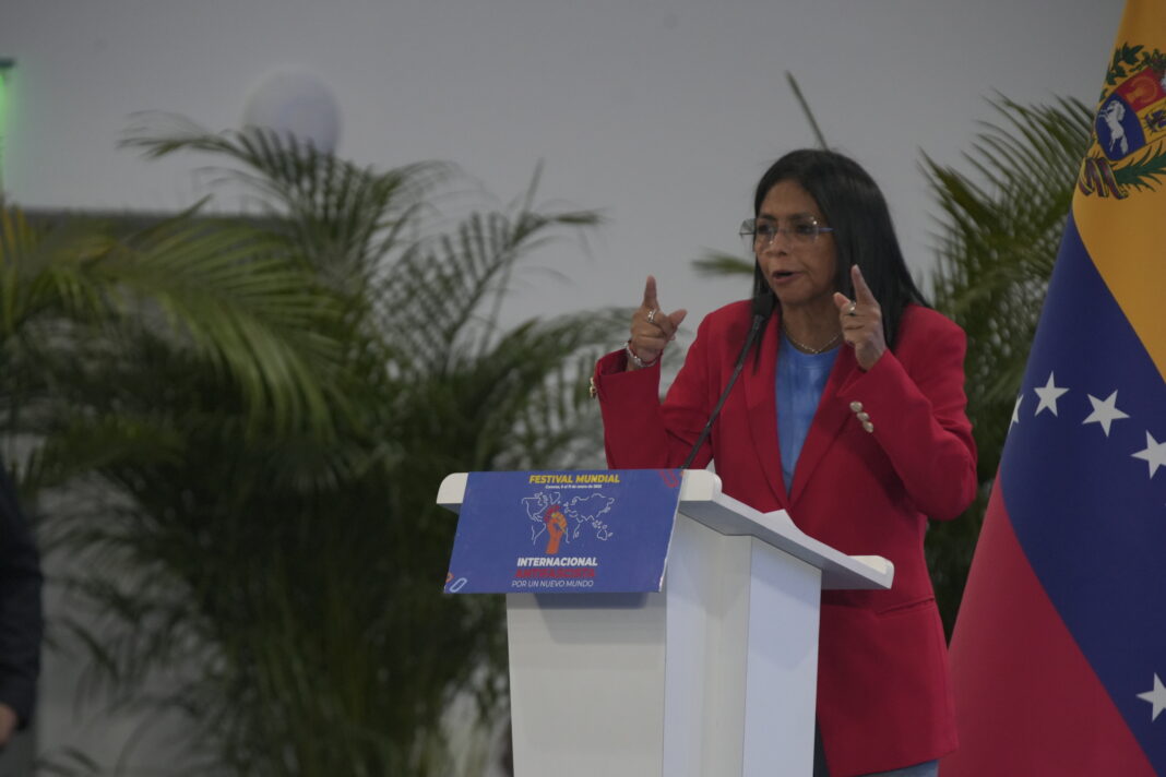 Delcy Rodríguez Edmundo González pretenden generar desestabilización en Venezuela