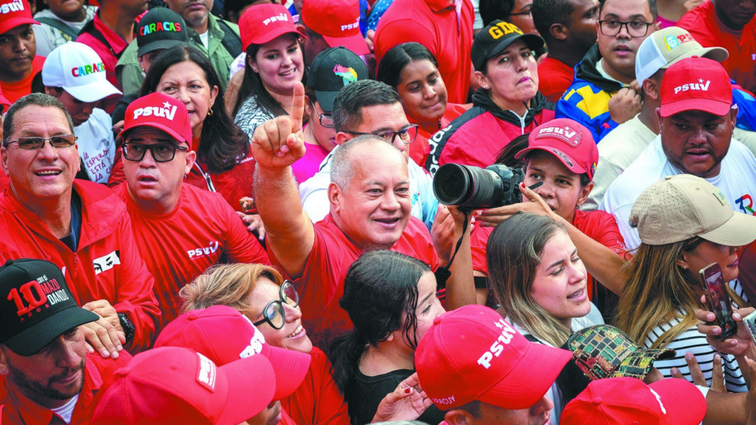 Diosdado Cabello fiesta Venezuela