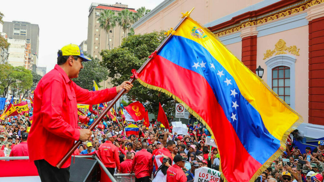 Nicolás Maduro 10 Enero