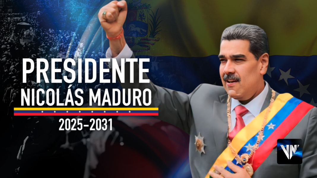 Toma de posesión Nicolás Maduro