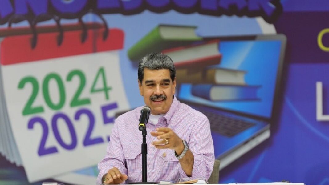 Maduro Día maestro Venezuela