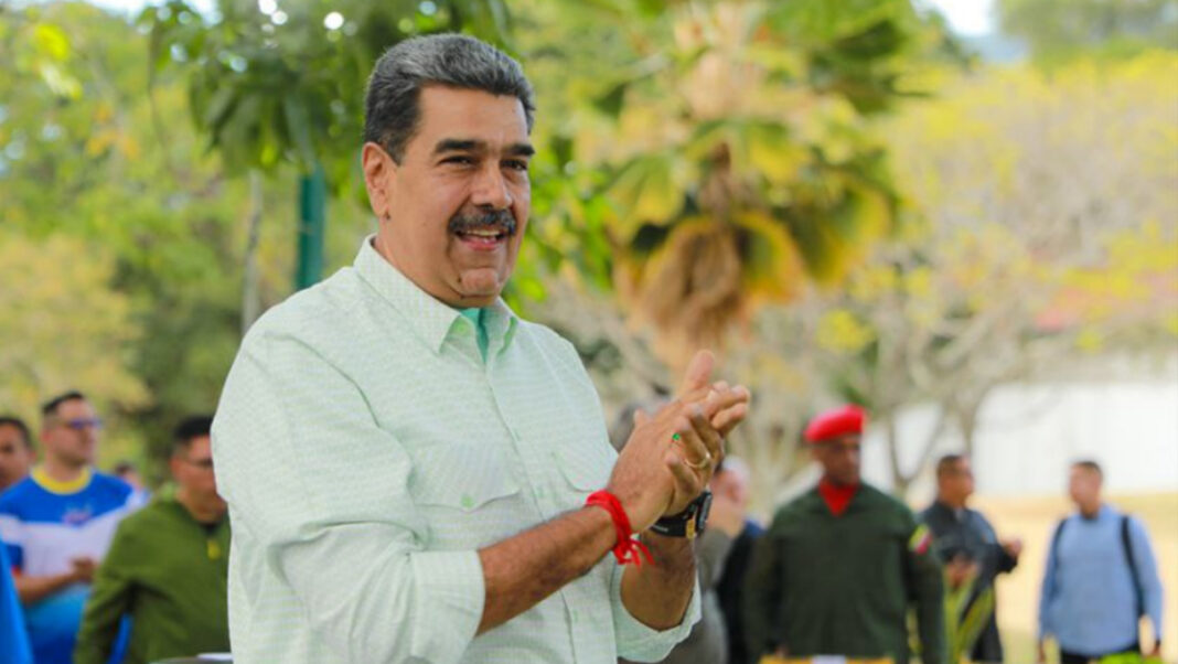 Maduro saludo familia venezolana