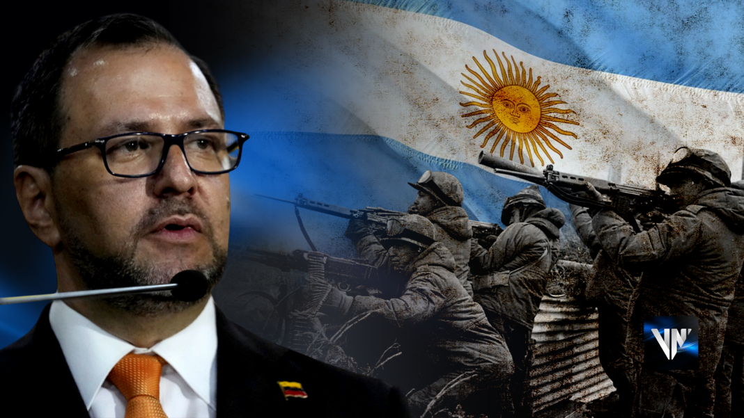 Yvan Gil Islas Malvinas