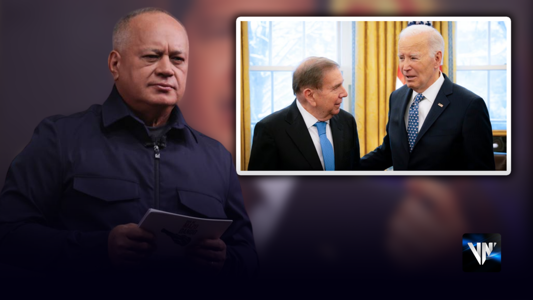 Cabello encuentro Edmundo Biden