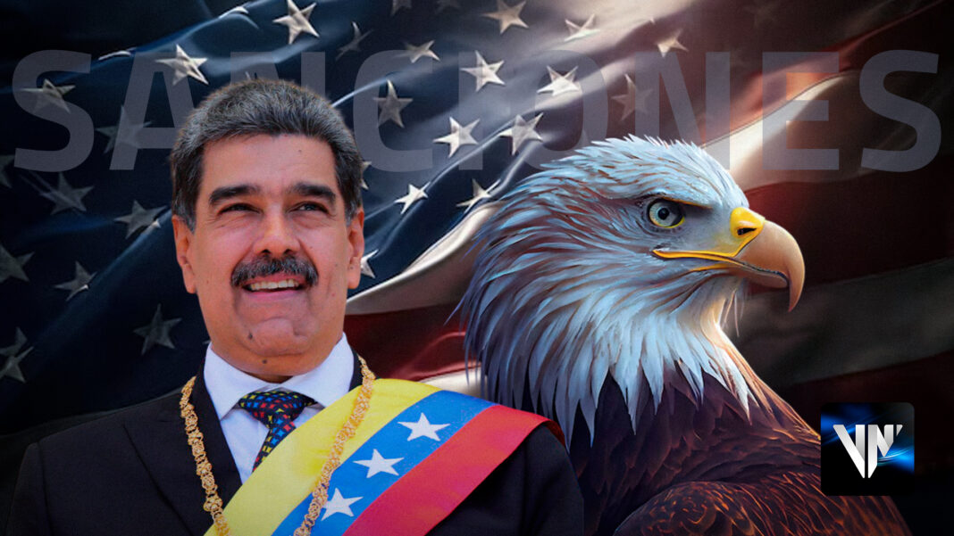 Sanciones Venezuela Estados Unidos EEUU Nicolás Maduro