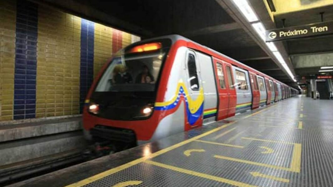 Metro Caracas servicio 2024