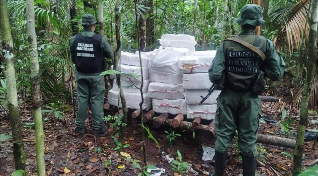 FANB toneladas marihuana Amazonas