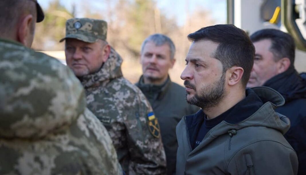 Zelensky deserciones militar Ucrania