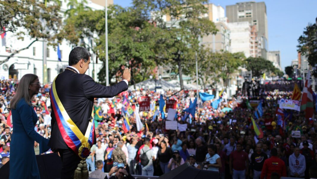 Presidente Nicolás Maduro pueblo