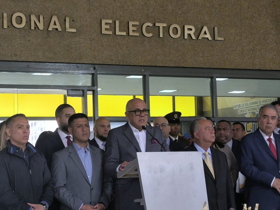 CNE sesión permanente calendario electoral