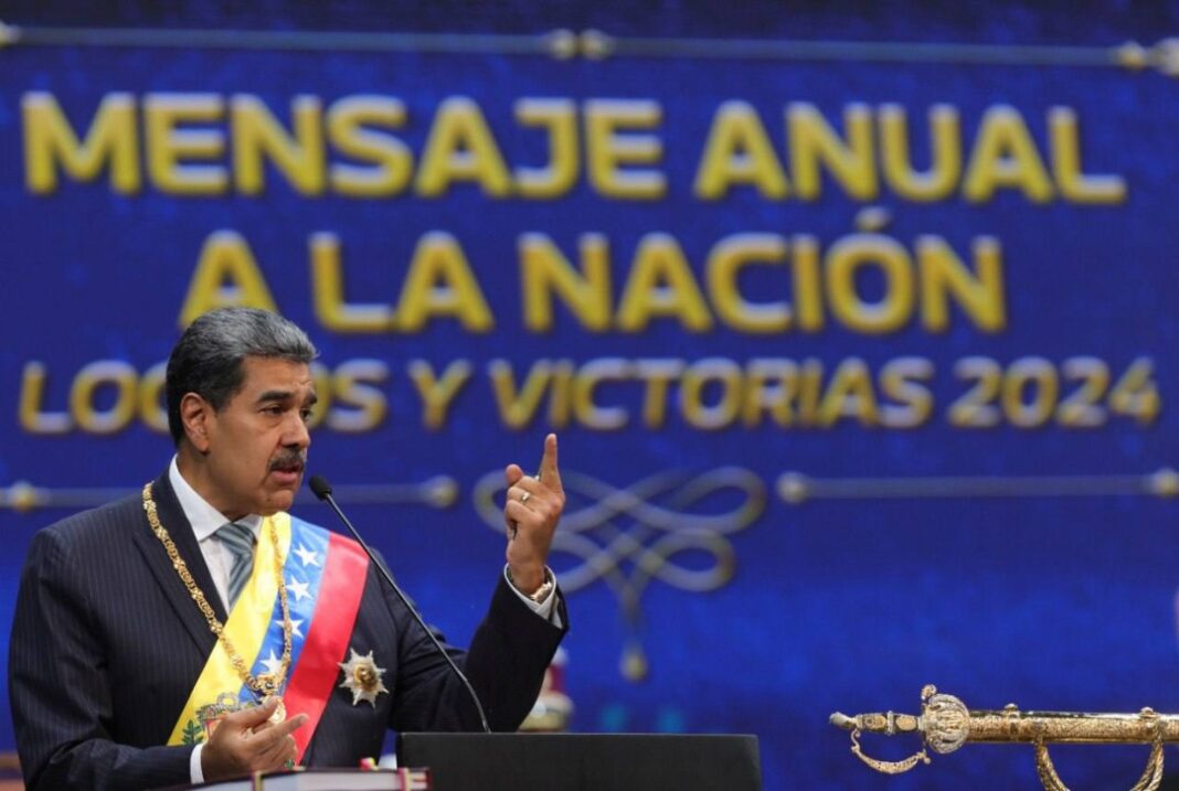 presidente Maduro sanciones