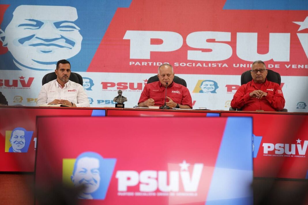 Diosdado Cabello Tren de Aragua Duque Uribe